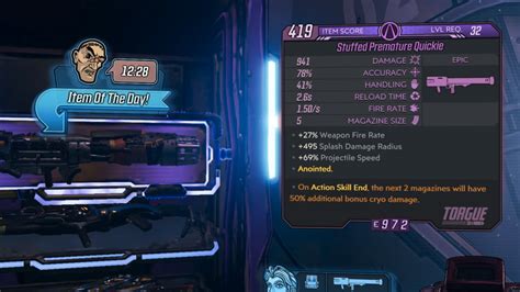 Borderlands 3 anointed weapons - This is an up-to-date Borderlands 3 Muldock the Anointed – Named Enemy Guide. Contains: Map Location, Loot Pools, Drop Rates, and more…